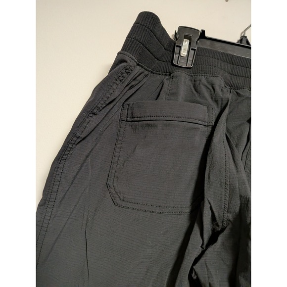 Athleta Womens Black Cargo Jogger Pants Ripstop Hiking Travel Size 8 - Picture 7 of 14